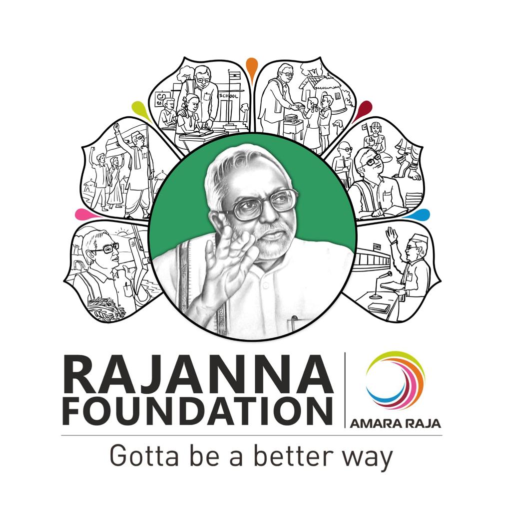 Rajanna Foundation Logo